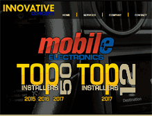 Tablet Screenshot of innovative-ca.com